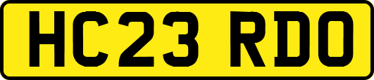 HC23RDO