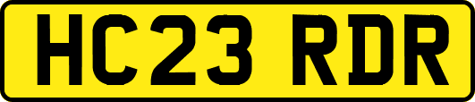 HC23RDR