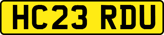 HC23RDU