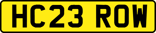 HC23ROW