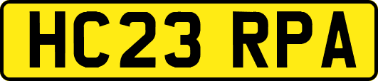 HC23RPA