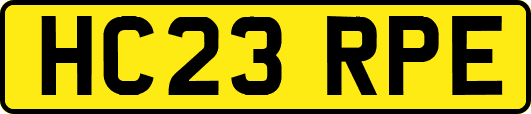 HC23RPE