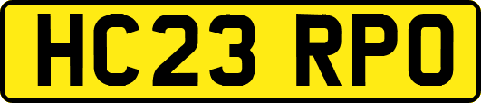 HC23RPO