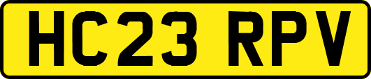 HC23RPV