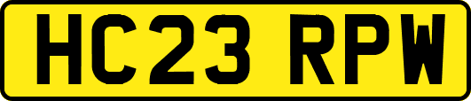 HC23RPW