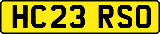 HC23RSO