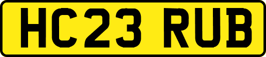 HC23RUB