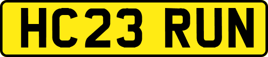 HC23RUN
