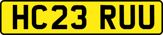 HC23RUU