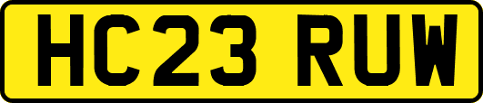 HC23RUW