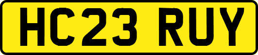 HC23RUY