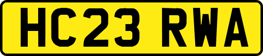 HC23RWA