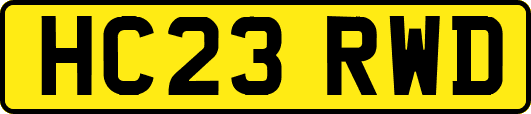 HC23RWD