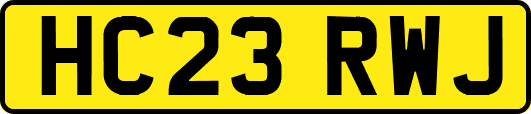 HC23RWJ