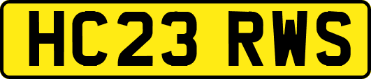 HC23RWS