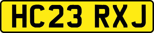 HC23RXJ