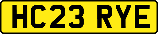 HC23RYE