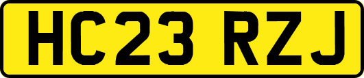 HC23RZJ
