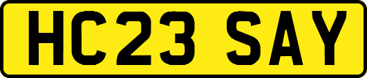 HC23SAY