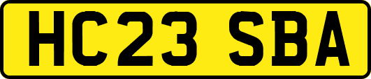 HC23SBA