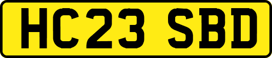HC23SBD