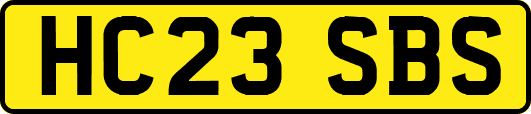 HC23SBS