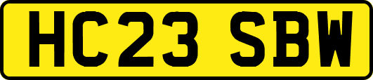 HC23SBW