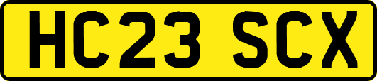 HC23SCX