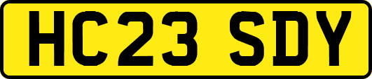 HC23SDY