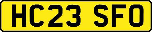 HC23SFO