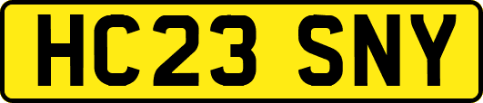 HC23SNY
