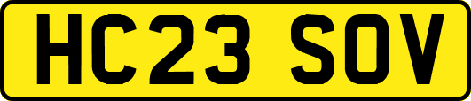 HC23SOV