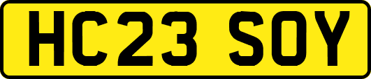 HC23SOY