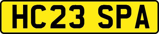 HC23SPA