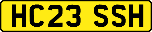 HC23SSH