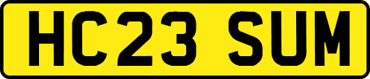 HC23SUM