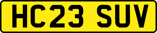 HC23SUV