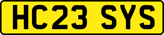 HC23SYS
