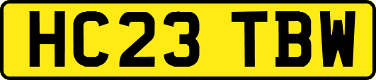 HC23TBW