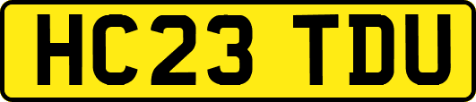 HC23TDU
