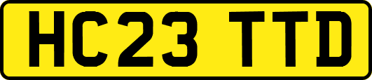 HC23TTD