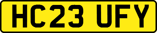 HC23UFY