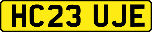 HC23UJE