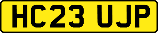 HC23UJP