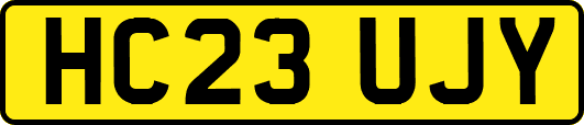 HC23UJY
