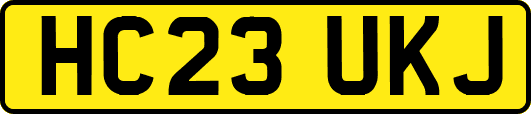 HC23UKJ