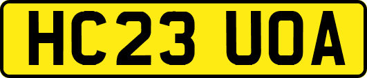 HC23UOA