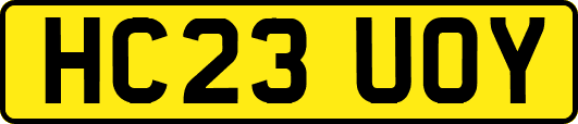 HC23UOY