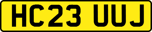 HC23UUJ