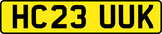 HC23UUK